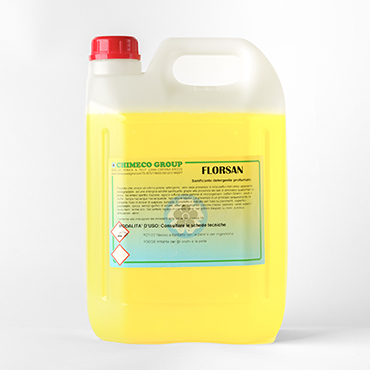 FLORSAN DETERG. PROFUMATO SUPERFICI 5 L